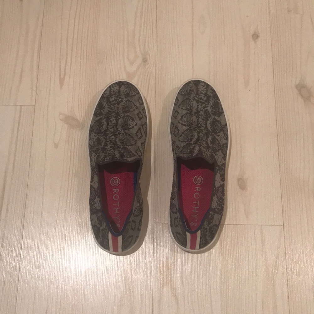 Rothy’s Sneakers (retired pattern)